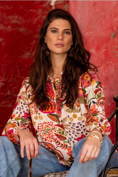 Geisha blouse